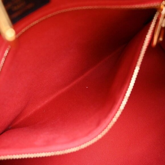 LOUIS VUITTON OnTheGo MM 2Way Hand Bag Monogram Reverse Brown M45321 382RP004 - Picture 12 of 15